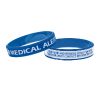 Blue - Medical Alert Bracelet